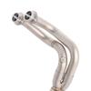 For YAMAHA Tenere 700 2019-2025 Tenere700 Rally Edition 20-25 Motorcycle Exhaust System Header Link Pipe Stainless Steel Slip On