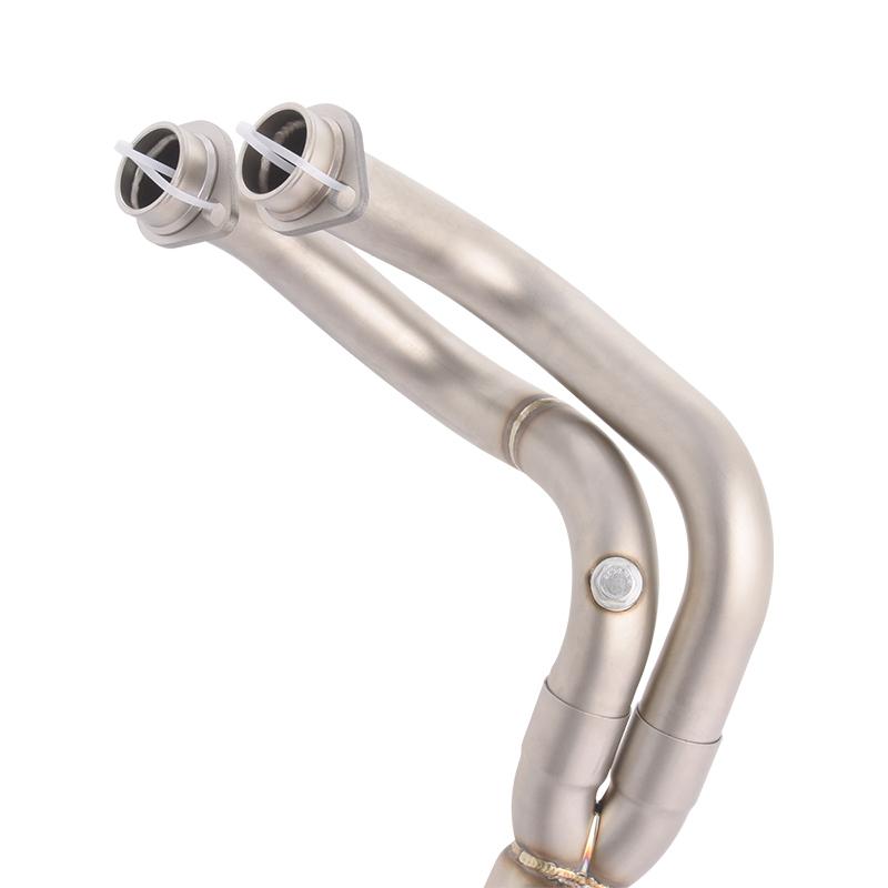 For YAMAHA Tenere 700 2019-2025 Tenere700 Rally Edition 20-25 Motorcycle Exhaust System Header Link Pipe Stainless Steel Slip On