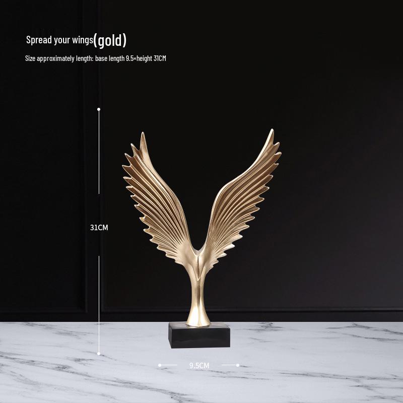 Modern Minimalist Resin Crafts: Wine Cabinet & Living Room Decor - Ideal for Office or Housewarming Gifts