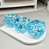 Ice Cube Shape Stress Relief Toys Slow Rise Sensory Squishy Toys  Decompression Gift