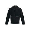 Mission Jackets Men's Black Hooded Moderate Other 1366094-001