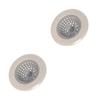 1/2/4pcs Silicone Anti-Clogging Filter Portable Sink Strainer Bathroom Kitchen For Drains Cover Hair Waste Plug Filter Strainer