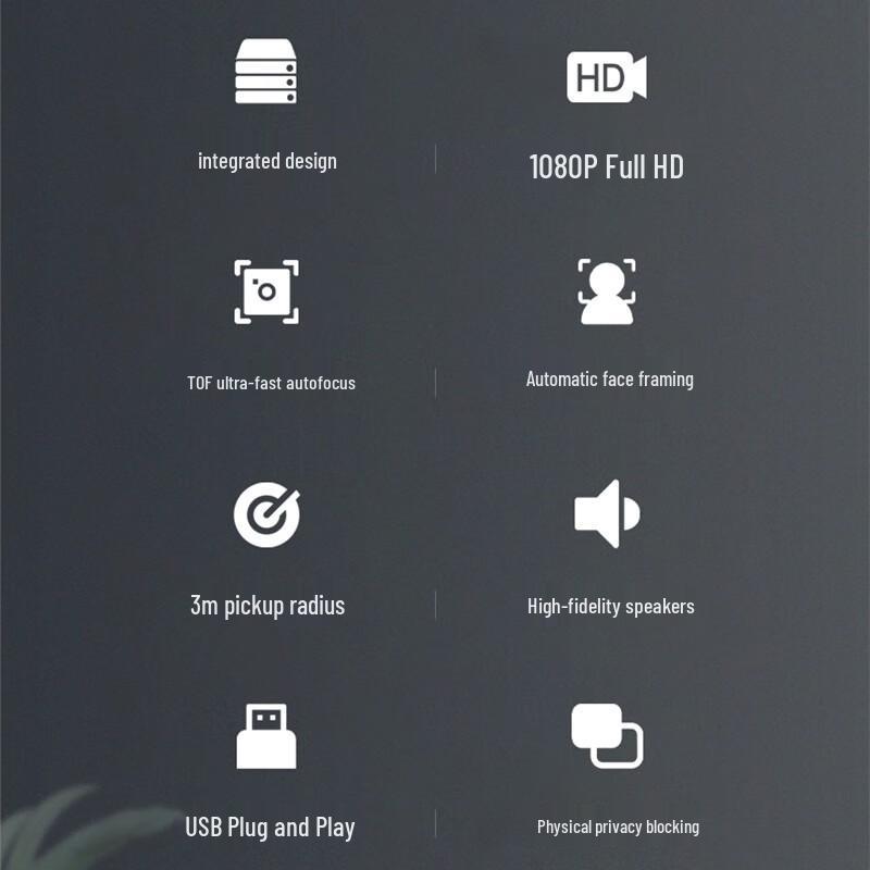Hikvision DS-65 HD USB Webcam
