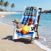 Blox Fruit Fashion Beach Towel: Ideal for Summer Adventures Soft, absorbent and quick drying suitable for swimming and bathing