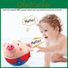 Hüpfendes Schwein Plüschtier mit Gesang und Sprechlernen für Babys und Kinder