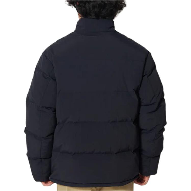 Snow Peak Down Jacket Unisex Black JK-23AU119