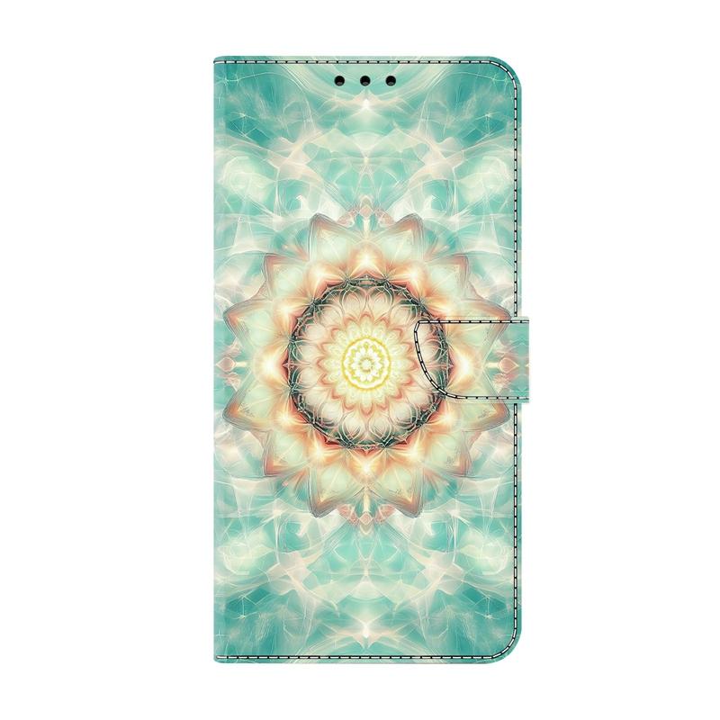 Custodia per Samsung S24 Ultra / S23 Ultra Portafoglio Flip Cover Dipinta per Samsung Galaxy S24 FE S23 FE S24+ Plus Copertura Protettiva Etui
