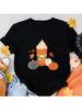 Thanksful Grateful Blessed Unisex Tshirt Funny Vintage Unisex Tshirt Pumpkin Plaid Harajuku Tumblr T Shirt Tee Tops