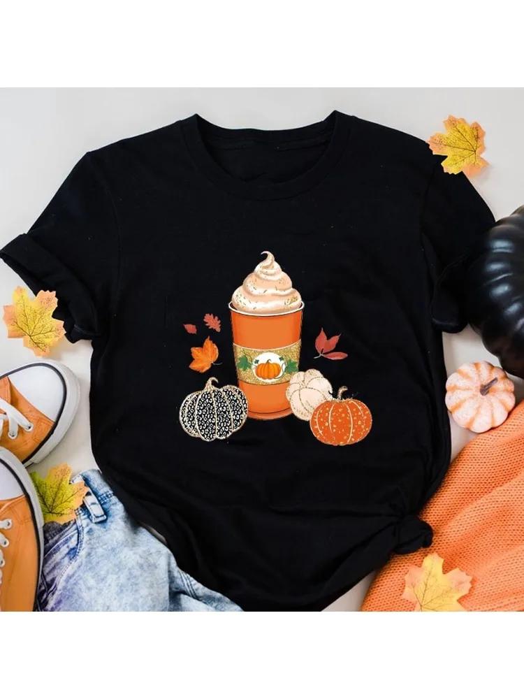 Thanksful Grateful Blessed Unisex Tshirt Funny Vintage Unisex Tshirt Pumpkin Plaid Harajuku Tumblr T Shirt Tee Tops