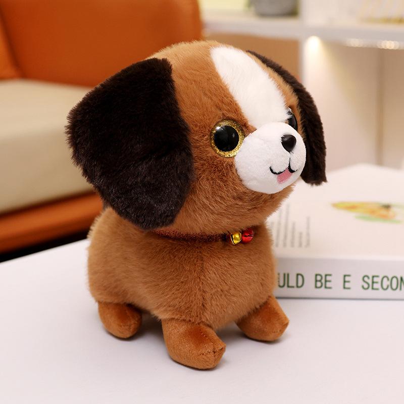 Cute Dog Plush Toy Standing Panda Puppy Bunny Kitten Doll Wedding Sprinkler Scratcher Doll
