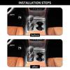 Gear Shift Control Panel + Cup Holder Cover Trim for Jeep Grand Cherokee 2016-21