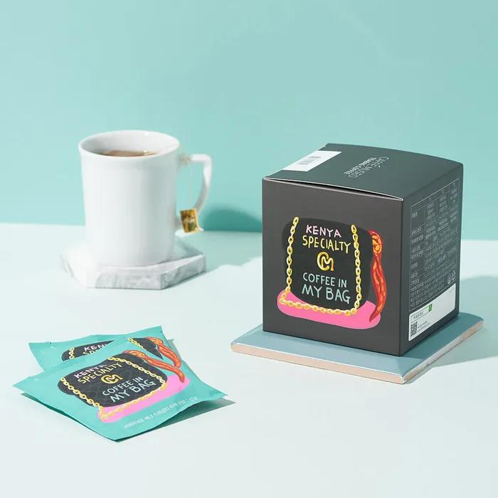 Cafe Museo Kenya Specialty Tea Bag Coffee 14EA