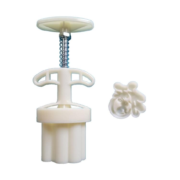 Rabbit Moon Cake Mould Set Mold Accessories in Midautumn Festival for Cake