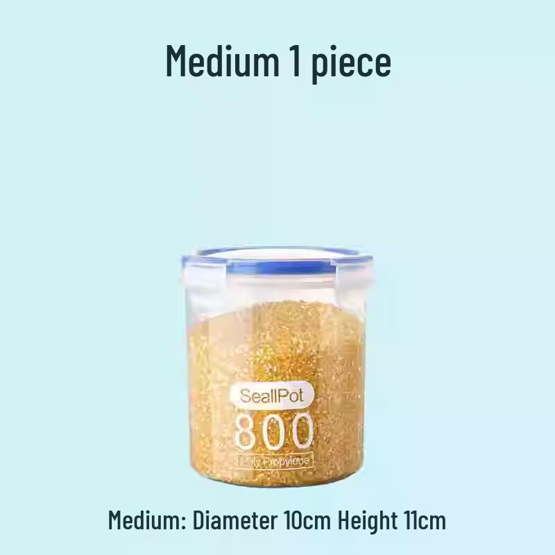 Zhaoran Plastic Refrigerator Food Storage Jar