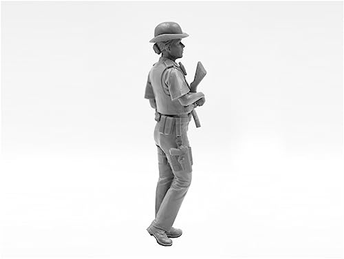 ICM 1/16 British Policewoman Plastic Model Kit 16009