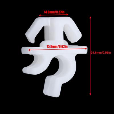 Bonnet Rod Hood Prop Clip Support Holder Trim Protective Strip For Toyota Hilux Land Cruiser Camry Celica Corolla 5345514020