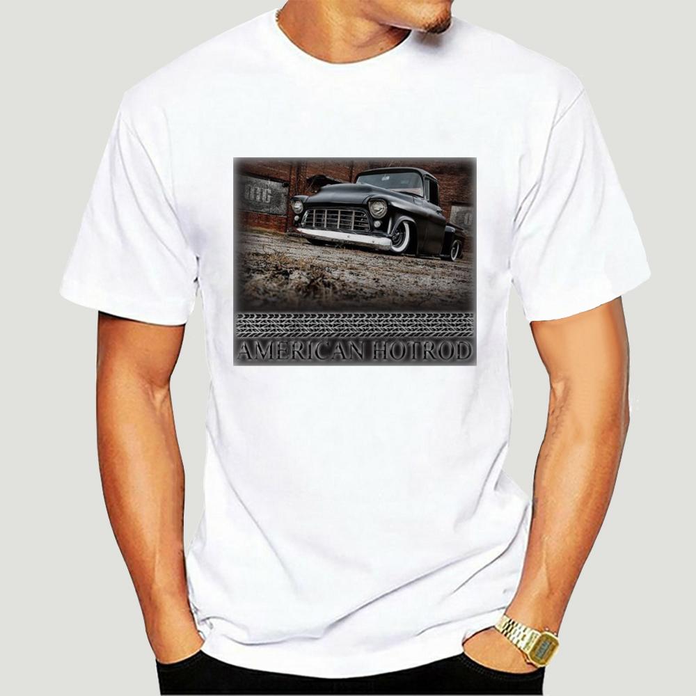 2024 Fashion Hot American Hotrod Chevy Lowered Classic Muscle Truck Apache 1950 Tshirt Tee shirt 4986X