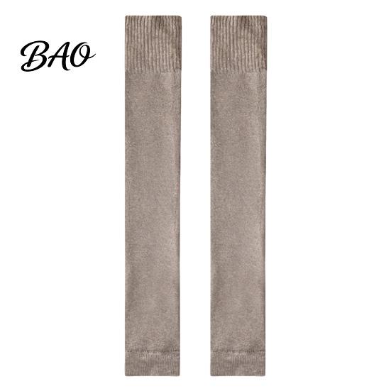 Autumn Winter Fashion Leg Covers Thickened Over-the-knee Warmers for Women, Soft Thermal Sleeves, Outdoor Cold Protection Leggings Anti-slip Long Knee