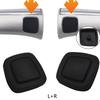 Keyless Entry Door Handle Button Black Cover Cap Front Left Right For Mercedes For Benz S/CL/SL Cass W220 R230