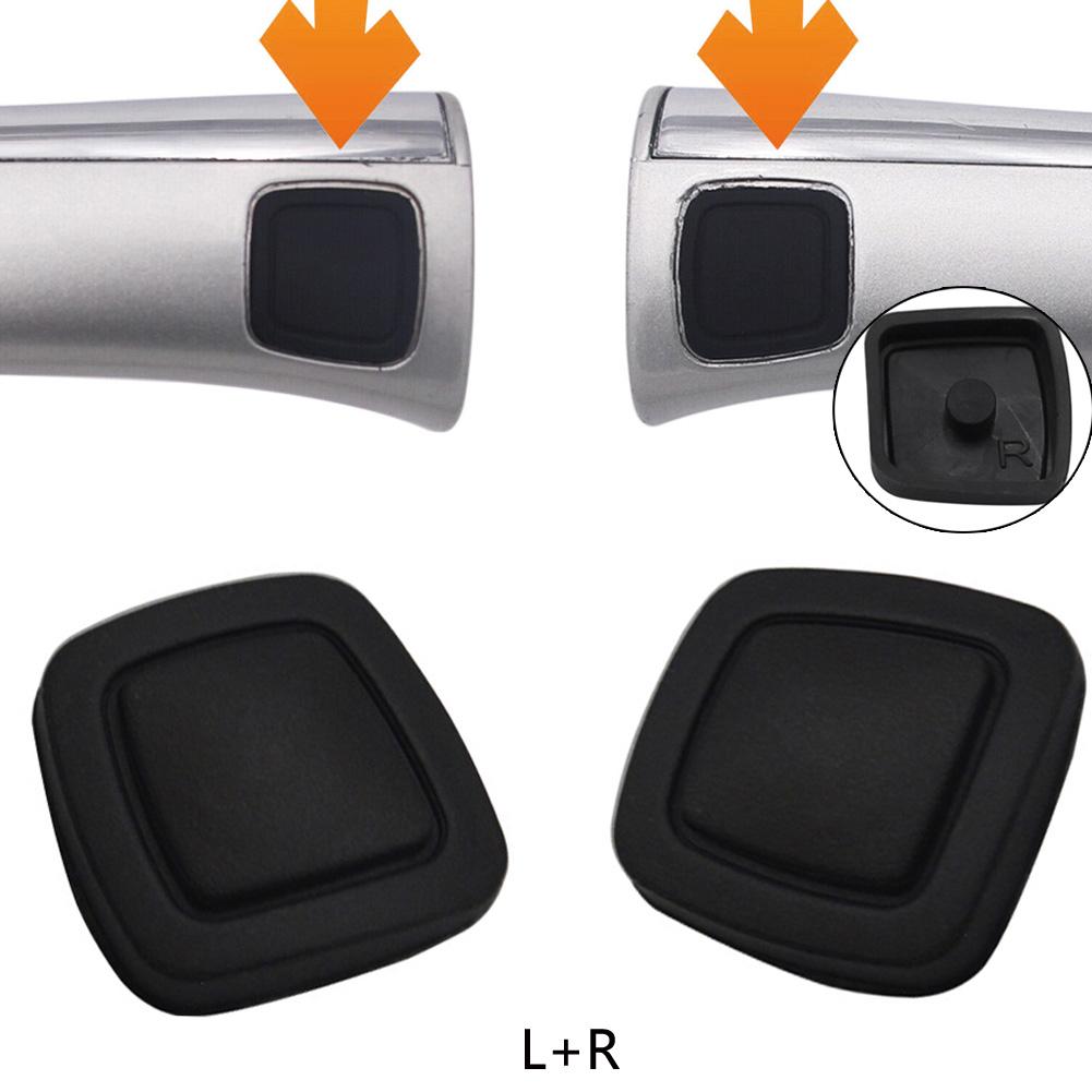 Keyless Entry Door Handle Button Black Cover Cap Front Left Right For Mercedes For Benz S/CL/SL Cass W220 R230