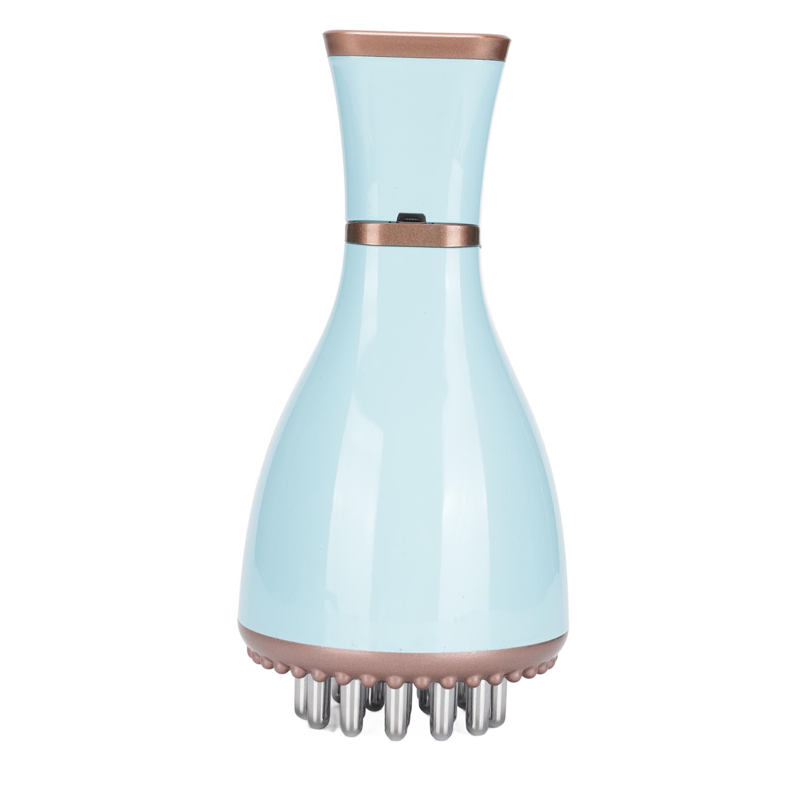 

Электрическая щетка Meridian Brush 9 передач Вибрационный массажный нагревательный аппарат для скребкового тела для домашнего хозяйства синий