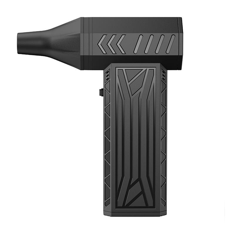 Powerful Air Blower 250000RPM Mini Turbo Jet Fan High Speed Turbo Violent Fan Brushless Motor Handheld Duct Fan PC Cleaning Tool