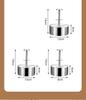 Stainless Manual Patty Press for Homemade Making
