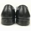 Pre-1980s USA Vintage All Leather Goodyear U-Tip Business Shoes Black Size 9.5D (Approx. 27.027.5cm) Men's(USED)