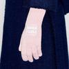 BIMBA Y LOLA [23FW] BIMBA Y LOLA Ροζ Πλεκτά Γάντια B236AIG007PKB