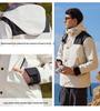 Windproof & Waterproof 3-in-1 Workwear Jacket with Logo for Autumn/Winter