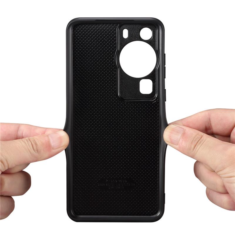 Luxury PU Leather Wallet Phone Case For Huawei Pura 70Pro P60 P40 P30 Pro P30Lite P50 P30 Back Cover With Card Slot Holder Cover