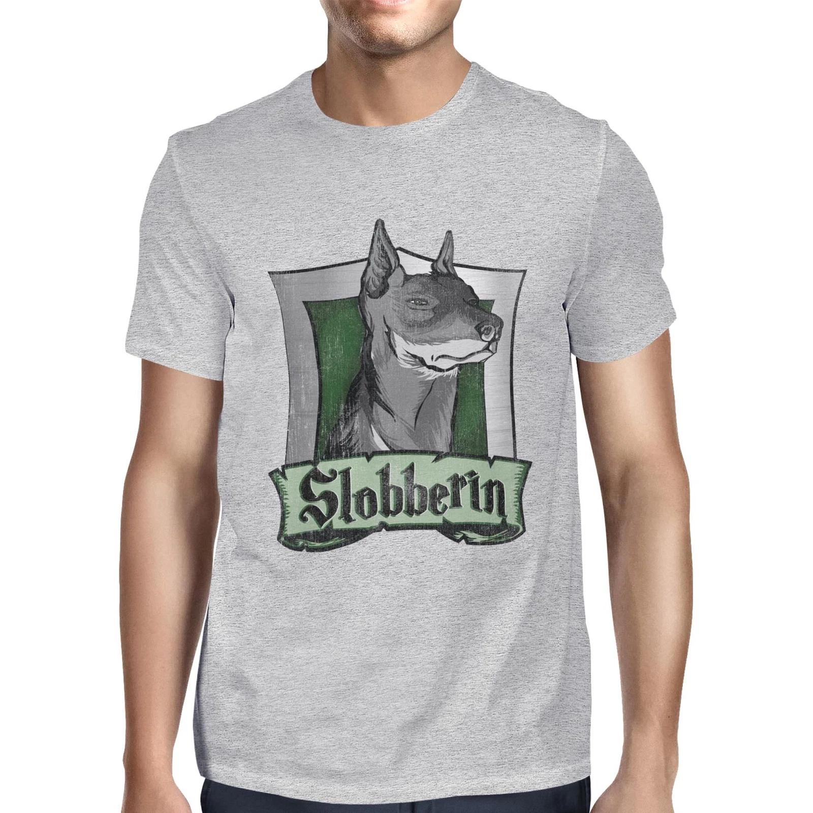 1Tee Mens Slobberin Hogwarts T-Shirt S
