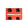 MONSTER SPORT Sport Driving Pedal Cover / Clear Anodized Finish for Suzuki Swift Sport (ZC31S) (MT) 849500-4650M