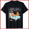 Have You Tried Icing It Gingerbread Christmas Nurse Funny Black Cotton T-Shirt