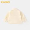 DUUDUU Toddler Cartoon Long-Sleeve Shirt