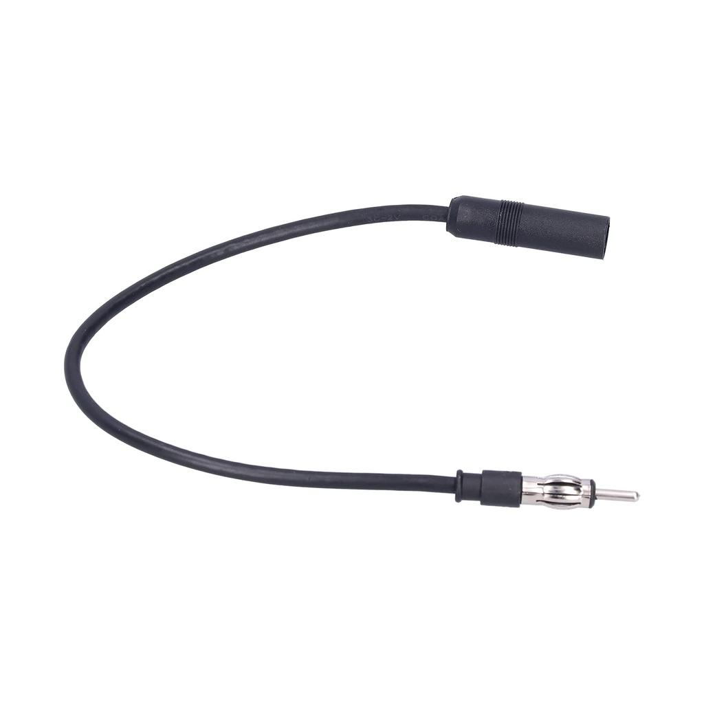 Car Antenna Extension Cable FM Radio Antenna Extension Cord Portable Sound Quality Enhancer Radio Up Tool Universal Flexible/Durable