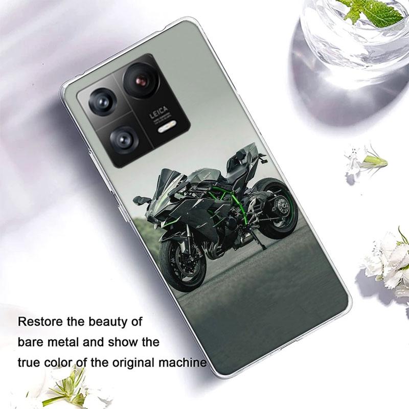 Luxury Car Motorcycle H2R Phone Case For Xiaomi Poco F7 Ultra X7 X6 M8 M7 M6 M4 M3 Pro X4 Mi 15 15T 14 14T 12T 12S 10T Pro 12 11