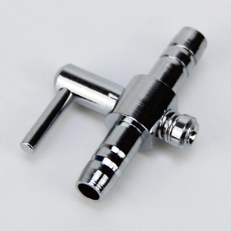 Stainless Steel Air Volume Regulating Valve for Aquarium Oxygen Pump