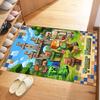 Minecraft Personalized Name Carpet Design For Study Room Hallway Kitchen Game Room Antislip Carpet Anime Office Decor Spiritual Gift