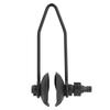 Universal Round Muff Motor Flusher Outboard Motor Muff with 16mm OD Adapter for Sand Silt Salt