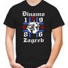 Ultras Zagreb T Shirt Fussball Dinamo Croatia Kroatien Vintage Washed Comfortable Stylish Top For Everyday Wear Unisex