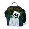 Marshmallow DJ Lunchtasche - Große Kapazität Thermoisolierte Kühltasche für Schüler und Picknicks