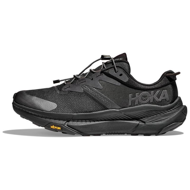 HOKA ONE ONE Transport Black Sneakers 1123153-BBLC 44
