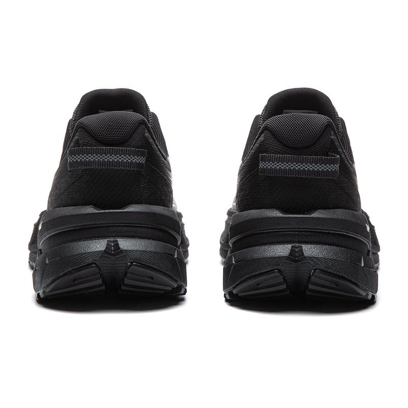 Li Ning Outdoor CF Tracing Xichang 2SE Reflective Rebound Grip Low top Hiking Shoes Unisex Night Black Coal Gray AHTW069-4