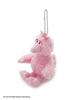 Straßen-Bibo Rosa Plüsch-Anhänger SSMULG263011 Unisex Erwachsene PNK Einheitsgröße [Sesamstraße Markt]