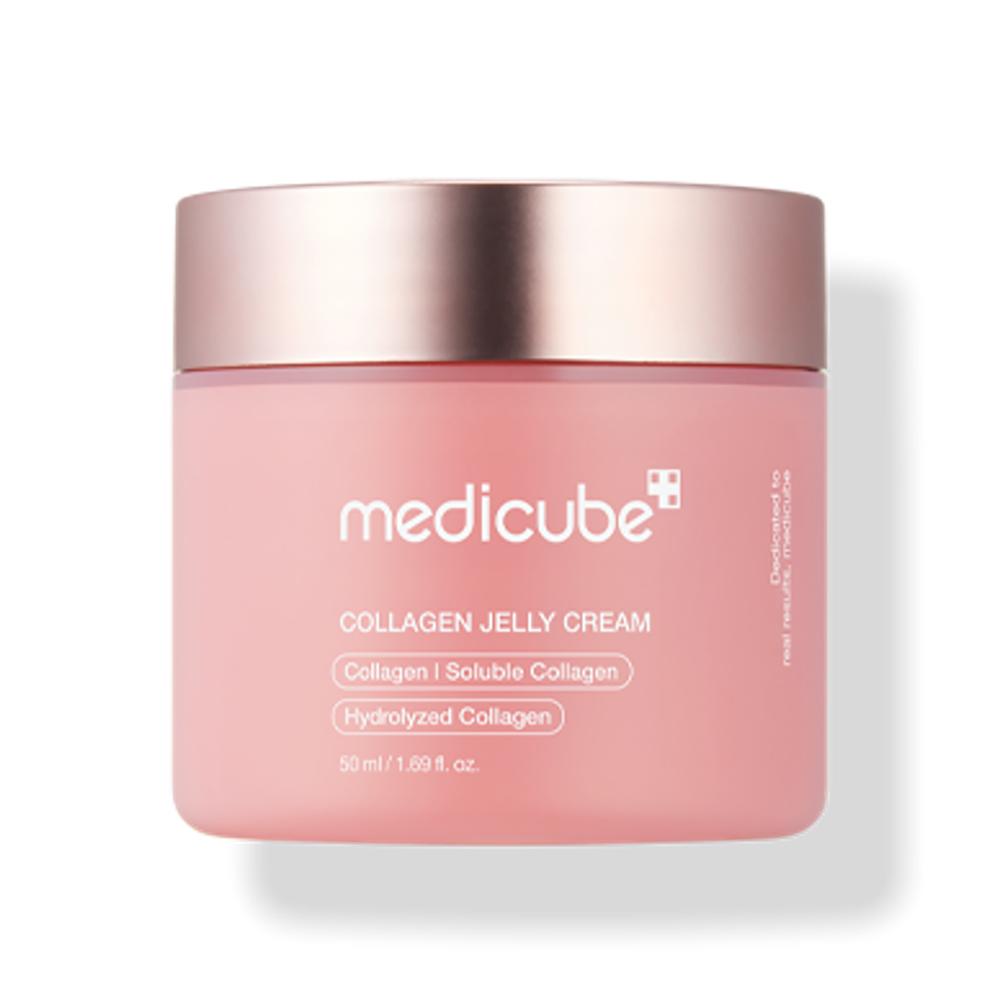 Medicube Collagen Gel Cream 50ml - Hydration Firming Collagen Care, Korean 50ml