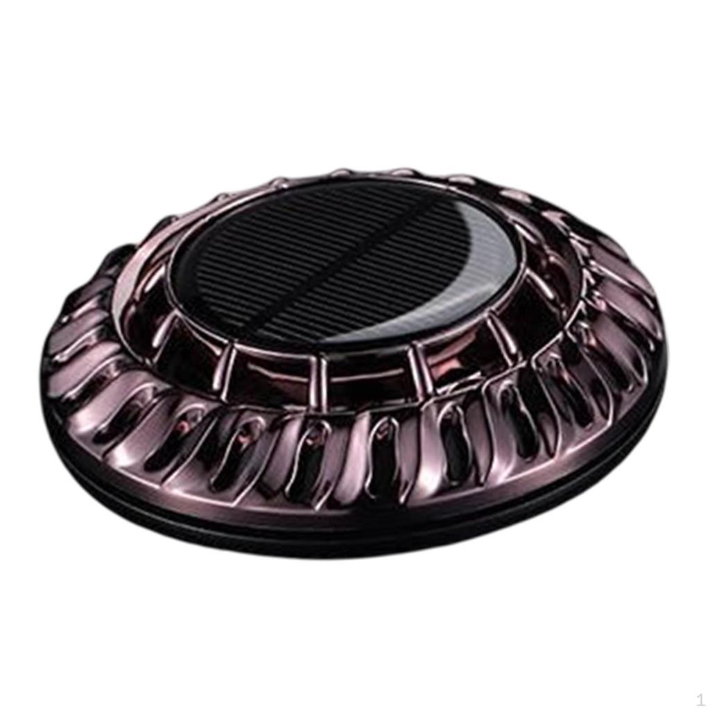 Rotating Car Air Diffuser Decoration