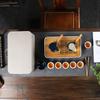 Travel Tea Set High-end Kung Fu Tea Set Business Gift Tea Set Ji Blue Glaze Ceramic Tea Set