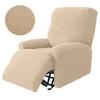 Knitted Recliner Sofa Covers Lazy Boy Elastic Sofa Protector Relax Armchair Cover Lounge Home Pets Anti-Scratch 1/2/3/4 Seater