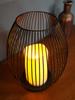Led Simulated Candle To Nordic Extremely Simple Cooked Iron Decoration Night Light Coffee Restaurant Creative Indoor Home Crafts